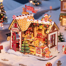 Load image into Gallery viewer, Miniature House - Gingerbread House Figured'Art