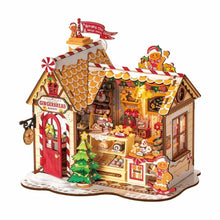 Load image into Gallery viewer, Miniature House - Gingerbread House