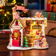 Load image into Gallery viewer, Miniature House - Gingerbread House