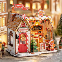 Load image into Gallery viewer, Miniature House - Gingerbread House