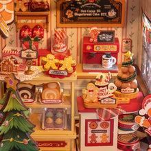 Load image into Gallery viewer, Miniature House - Gingerbread House