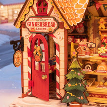 Load image into Gallery viewer, Miniature House - Gingerbread House