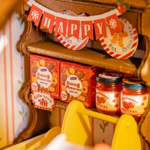 Load image into Gallery viewer, Miniature House - Gingerbread House