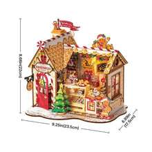 Load image into Gallery viewer, Miniature House - Gingerbread House