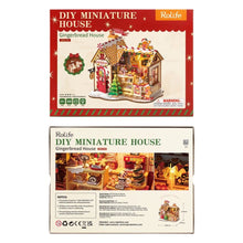 Load image into Gallery viewer, Miniature House - Gingerbread House