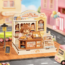 Load image into Gallery viewer, 3D Puzzle - Cookii Bunny's Cookie Shop Figured'Art