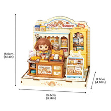 Load image into Gallery viewer, 3D Puzzle - Cookii Bunny's Cookie Shop