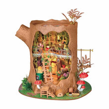 Load image into Gallery viewer, Miniature House - Fairytale Tree House