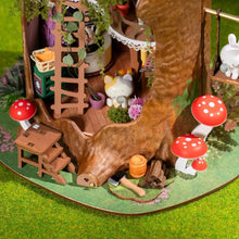 Load image into Gallery viewer, Miniature House - Fairytale Tree House