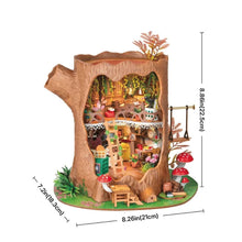 Load image into Gallery viewer, Miniature House - Fairytale Tree House