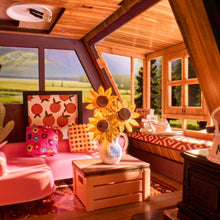 Load image into Gallery viewer, 3D Puzzle - A-Frame Cabin