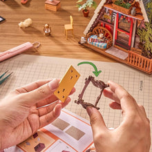 Load image into Gallery viewer, 3D Puzzle - A-Frame Cabin