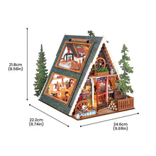 Load image into Gallery viewer, 3D Puzzle - A-Frame Cabin