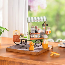 Load image into Gallery viewer, 3D Puzzle - Aromatic Coffee Cart Figured'Art