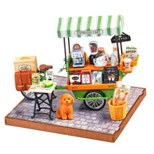 Load image into Gallery viewer, 3D Puzzle - Aromatic Coffee Cart
