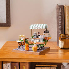 Load image into Gallery viewer, 3D Puzzle - Aromatic Coffee Cart