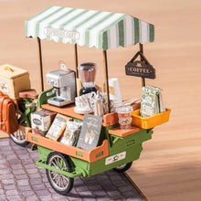 Load image into Gallery viewer, 3D Puzzle - Aromatic Coffee Cart