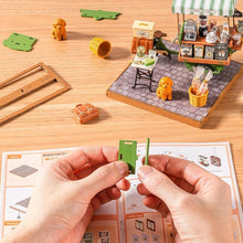 Load image into Gallery viewer, 3D Puzzle - Aromatic Coffee Cart