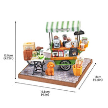 Load image into Gallery viewer, 3D Puzzle - Aromatic Coffee Cart
