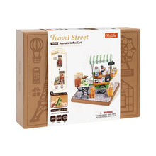 Load image into Gallery viewer, 3D Puzzle - Aromatic Coffee Cart