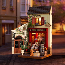 Load image into Gallery viewer, 3D Puzzle - Vienna Bookstore Figured'Art