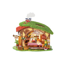 Load image into Gallery viewer, Miniature House - Fluffy Grove