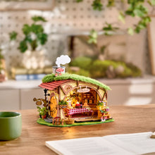 Load image into Gallery viewer, Miniature House - Fluffy Grove