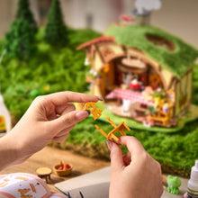 Load image into Gallery viewer, Miniature House - Fluffy Grove