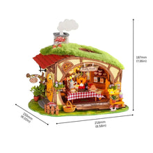 Load image into Gallery viewer, Miniature House - Fluffy Grove