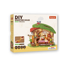 Load image into Gallery viewer, Miniature House - Fluffy Grove
