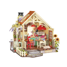 Load image into Gallery viewer, Miniature House - Sunlit Farmhouse Kitchen