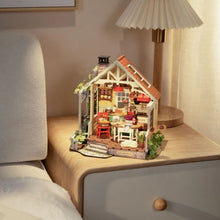 Load image into Gallery viewer, Miniature House - Sunlit Farmhouse Kitchen