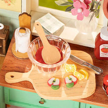 Load image into Gallery viewer, Miniature House - Sunlit Farmhouse Kitchen