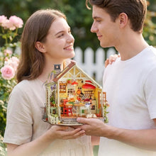Load image into Gallery viewer, Miniature House - Sunlit Farmhouse Kitchen