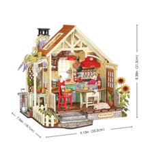 Load image into Gallery viewer, Miniature House - Sunlit Farmhouse Kitchen