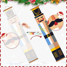 Load image into Gallery viewer, Paint by Numbers Front Door Hanging Banners - Royal Nutcracker