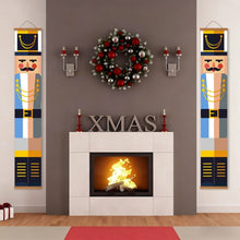 Load image into Gallery viewer, Paint by Numbers Front Door Hanging Banners - Royal Nutcracker