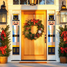Load image into Gallery viewer, Paint by Numbers Front Door Hanging Banners - Royal Nutcracker