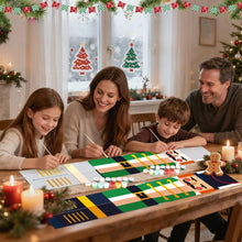 Load image into Gallery viewer, Paint by Numbers Front Door Hanging Banners - Festive Nutcracker