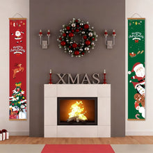 Load image into Gallery viewer, Paint by Numbers Front Door Hanging Banners - Christmas Spirit