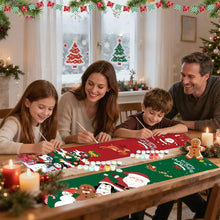Load image into Gallery viewer, Paint by Numbers Front Door Hanging Banners - Christmas Spirit