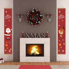 Load image into Gallery viewer, Paint by Numbers Front Door Hanging Banners - Festive Greetings