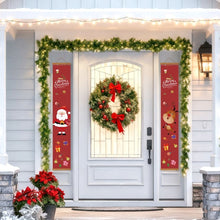 Load image into Gallery viewer, Paint by Numbers Front Door Hanging Banners - Festive Greetings