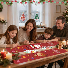 Load image into Gallery viewer, Paint by Numbers Front Door Hanging Banners - Festive Greetings
