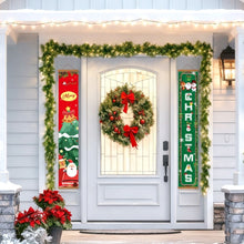 Load image into Gallery viewer, Paint by Numbers Front Door Hanging Banners - Joyful Season