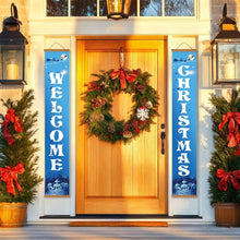 Load image into Gallery viewer, Paint by Numbers Front Door Hanging Banners - Frosty Welcome