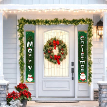 Load image into Gallery viewer, Paint by Numbers Front Door Hanging Banners - Holiday Cheer
