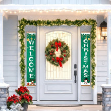 Load image into Gallery viewer, Paint by Numbers Front Door Hanging Banners - Season's Joy
