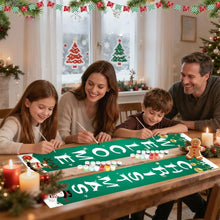 Load image into Gallery viewer, Paint by Numbers Front Door Hanging Banners - Season's Joy