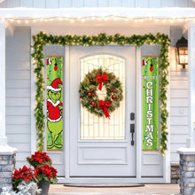 Load image into Gallery viewer, Paint by Numbers Front Door Hanging Banners - Holiday Thief